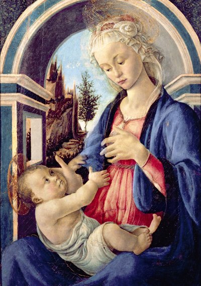 Madonna e Bambino da Sandro Botticelli